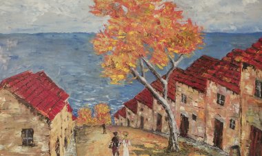 WALKING DOWN THE STREET