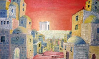 Jerusalem illuminated