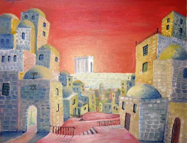 Jerusalem illuminated