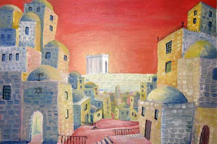 Jerusalem illuminated